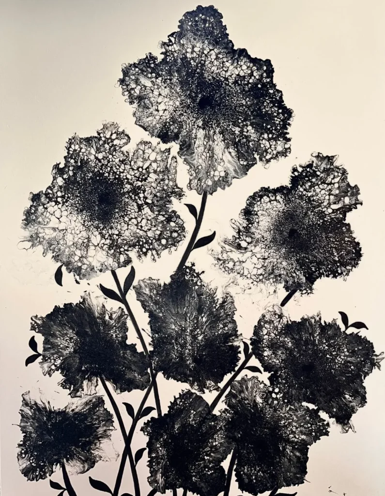 Pintura-abstrata-de-Dani-Fontenelle-tecnica-de-derramamento-organico-arte-contemporanea-para-colecio