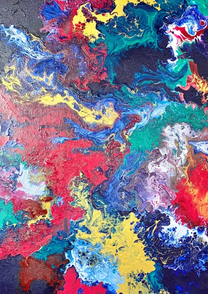 Pintura-abstrata-de-Dani Fontenelle-tecnica-de-derramamento- organico-arte-contemporanea-para- colecionadores (8)